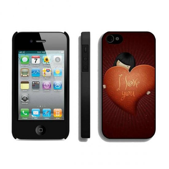 Valentine Girl iPhone 4 4S Cases BTC | Women